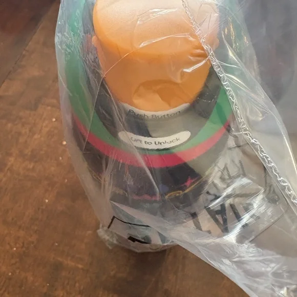 Owala ColorDrop Sugar Skull Day of the dead 32Oz IN HAND Glow in Dark - Picture 8 of 9